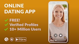 screenshot of Qeep® Dating App, Singles Chat