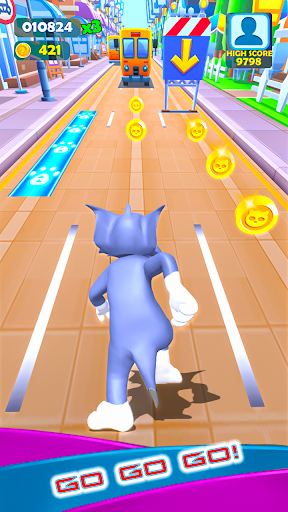 Tom Cat Run : Subway Adventure Screen 2