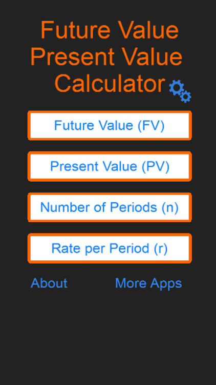FV & PV Calculator - 2023.08.30.1 - (Android)