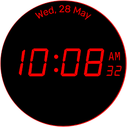 Icon image Eclipse 7-Segment Watch Face