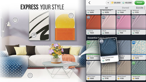 Home Design Star Screen 3
