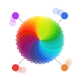 Color Spin - Dots on a Circle icon