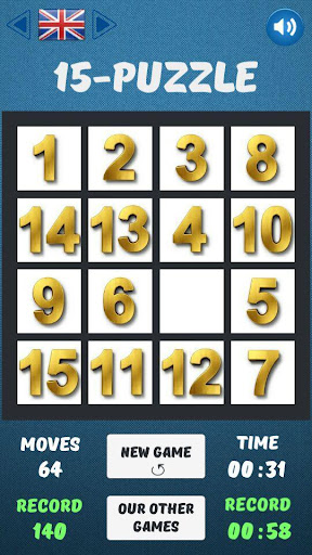 15 Puzzle Screen 2