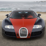 Jigsaw Puzzles Car Buggati Concept Game icon