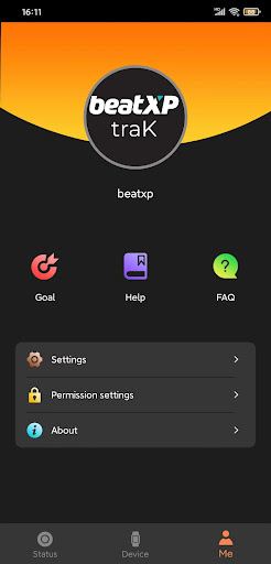 TRAK - Switch to beatXP FIT Screenshot 3 - AppWisp.com