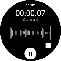 screenshot of Samsung Voice Recorder