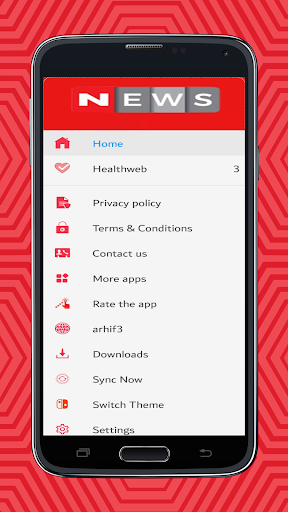 News World - news break Screen 2