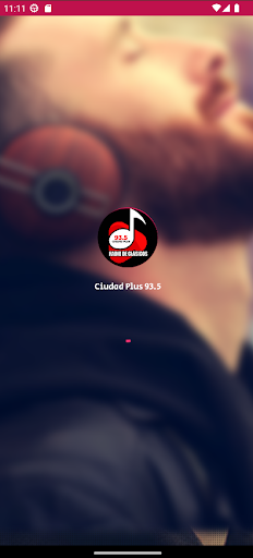 Android application Ciudad Plus 93.5 screenshort