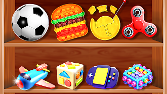 Game screenshot アンチストレス Pop it フィジェットゲーム - リラッ mod apk