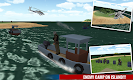 screenshot of Police Boat Shooting Games 3D