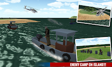 Police Boat Shooting Games 3Dのおすすめ画像2