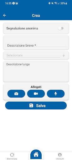626 Suite Segnalazioni Screen 3