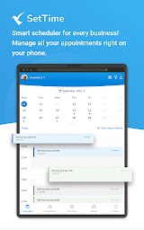 SetTime Appointment Scheduler