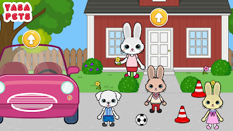 Game screenshot Yasa Pets Town mod apk