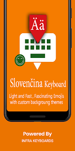 Slovak English Keyboard : Infra Keyboard 1