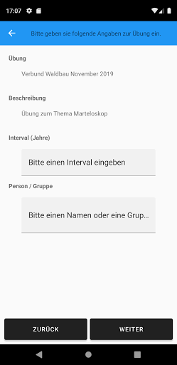 App-Vorschau