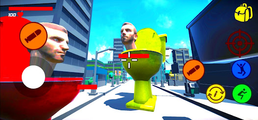 Monster Toilet Cameraman Dop 1.0 APK + Mod (Free purchase) for Android