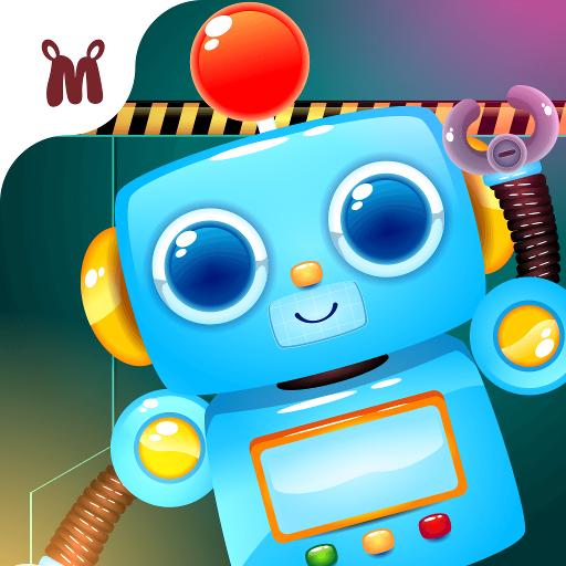 Marbel Robots - Kids Games  Icon