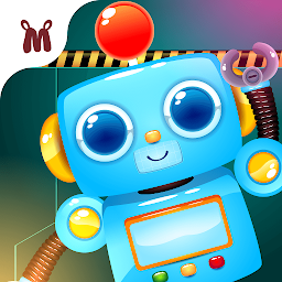 Icon image Marbel Robots - Kids Games
