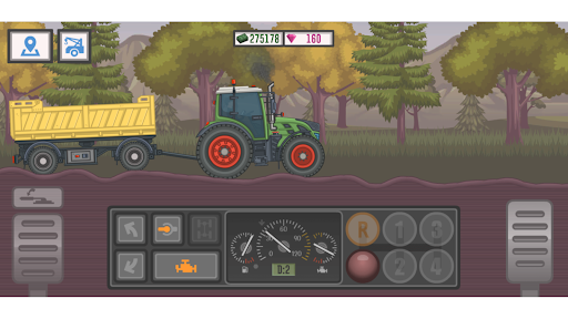 Trucker and Trucks - Simulation - games