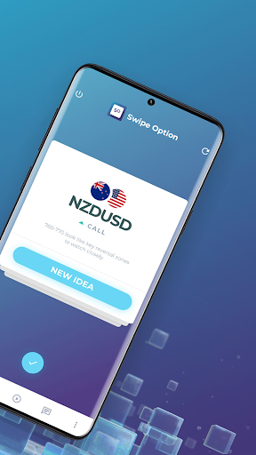 Android application Swipe Option screenshort