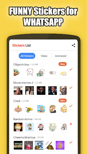 Funny Stickers For WhatsApp - Apps on Google Play