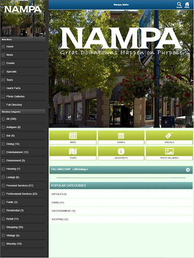 Visit Nampa