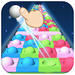 Pop It 3D Jump Ball Game Relax