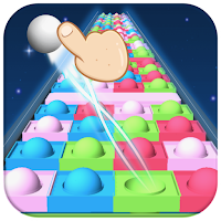 Pop It 3D Jump Ball Game Relax