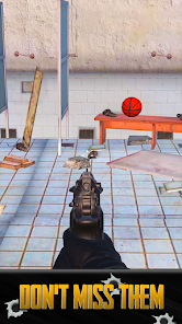 Captura 9 Air Rifle 3D: Rat Sniper android