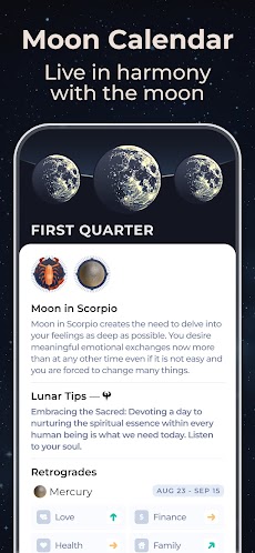 月齢カレンダー：Lunaのおすすめ画像2