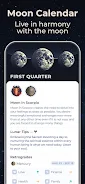 Moon Phase Calendar: Luna screenshot 1