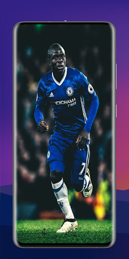 Android application N'Golo Kante 4K Wallpaper screenshort