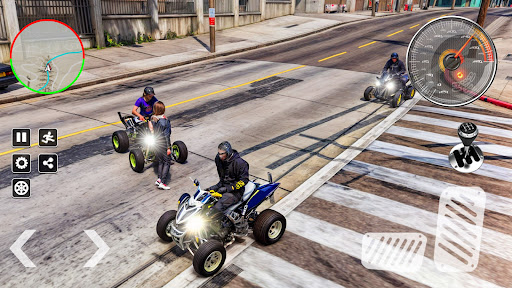 Atv Bike Race - Quad Bike Game screenshot 4
