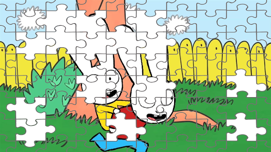 Simon and friends Game Puzzle