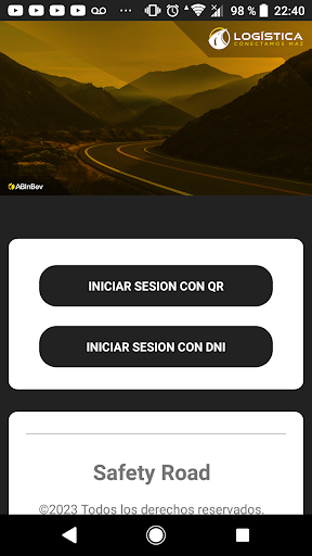 Road Safety Screen 2