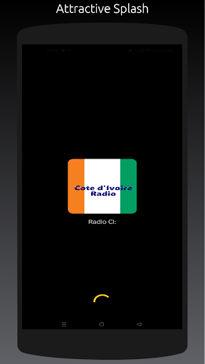 Radio CI: Ivory Coast Stations Screen 2