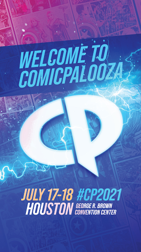 Comicpalooza 2021 Screenshot 1 - AppWisp.com