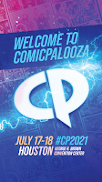 screenshot of Comicpalooza 2021