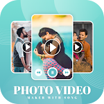 Cover Image of Tải xuống Photo Video Maker With Song 1.0 APK