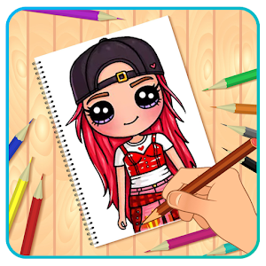 Download do APK de Como desenhar boneca América fofo para Android