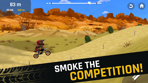 Télécharger MXGP Motocross Rush APK MOD (Astuce) screenshots 5