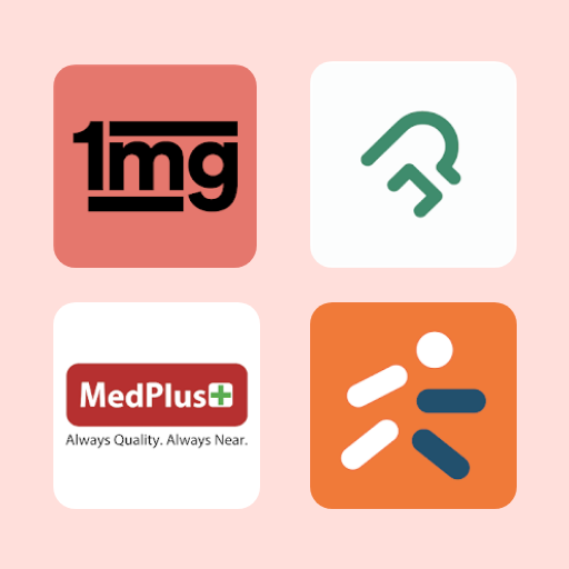 Online Medicine Ordering App logo