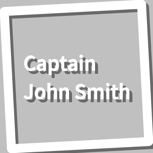 Book, Captain John Smith logo