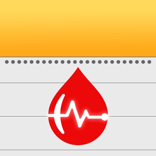 모두의 혈압노트 (혈압, 심박수 기록)  Icon
