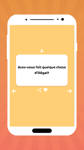 Aperçu de l'application