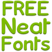 Neat Fonts for FlipFont free