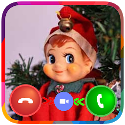 The Shelf Elf Video Call Fake
