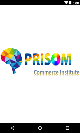 Android application Prisom Commerce Institute screenshort