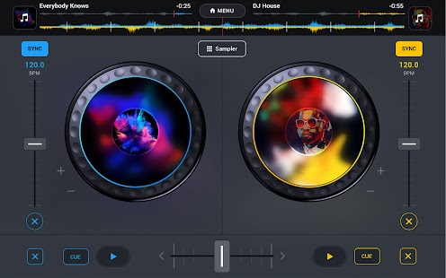 Dj it! - Music Mixer Screenshot